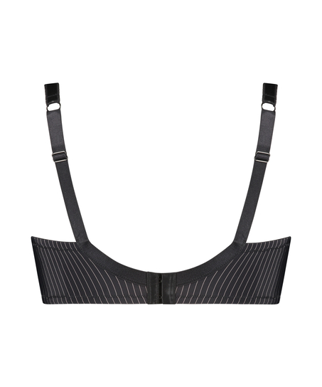 Soutien-gorge &agrave; armatures non-pr&eacute;form&eacute; Adalyn, Noir