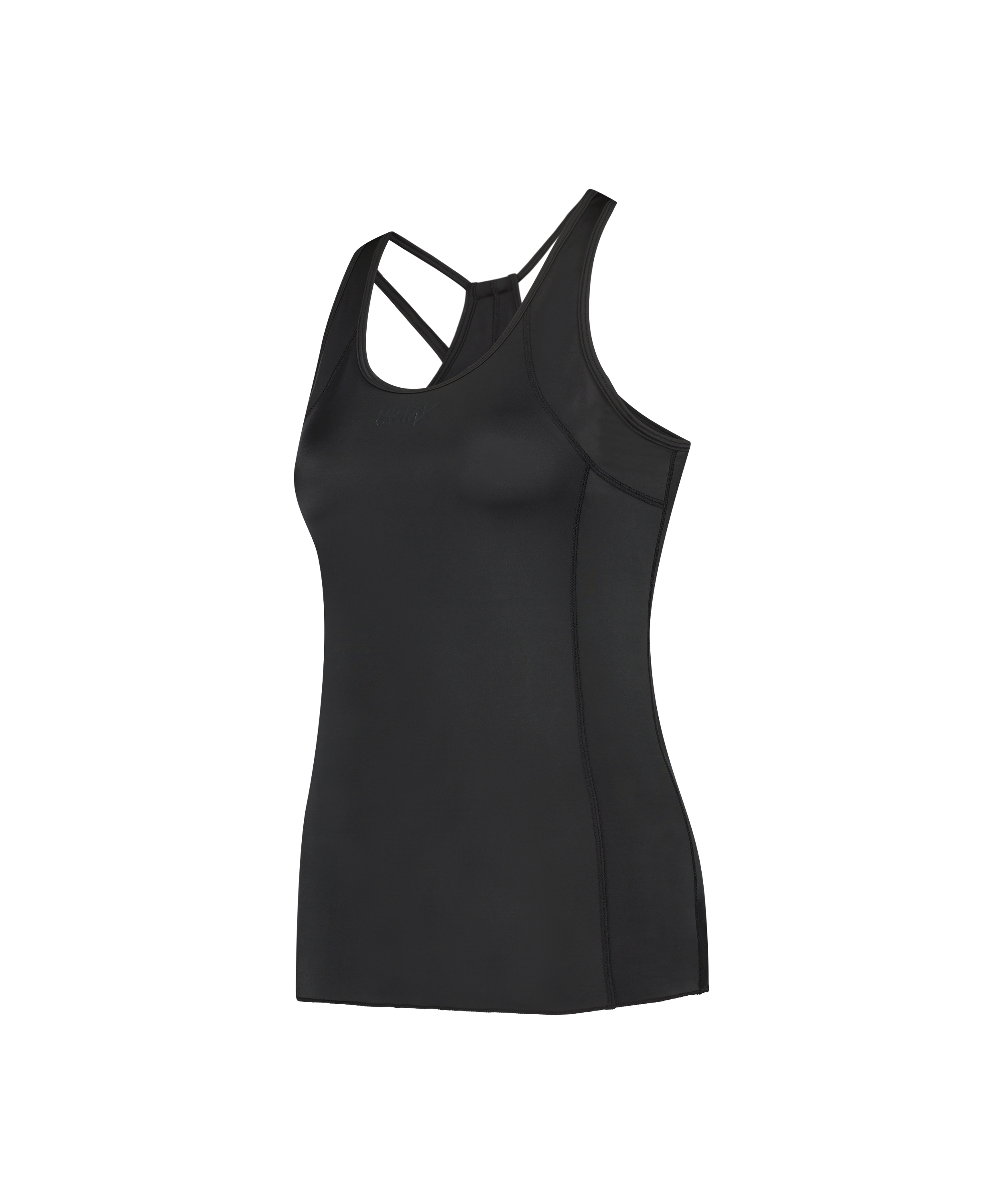 HKMX Sport slim fit débardeur, Noir, main