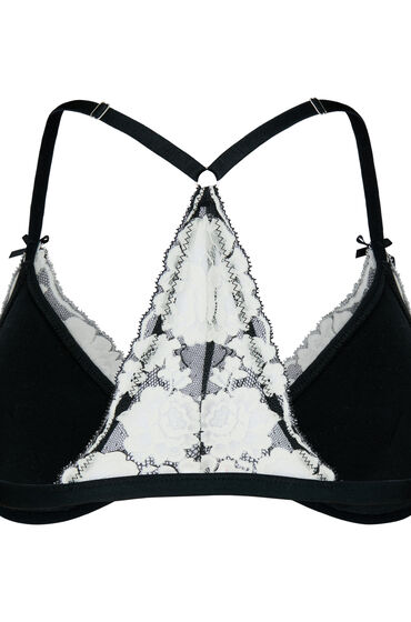Hunkemöller Bralette Lindi Zwart, foto 2