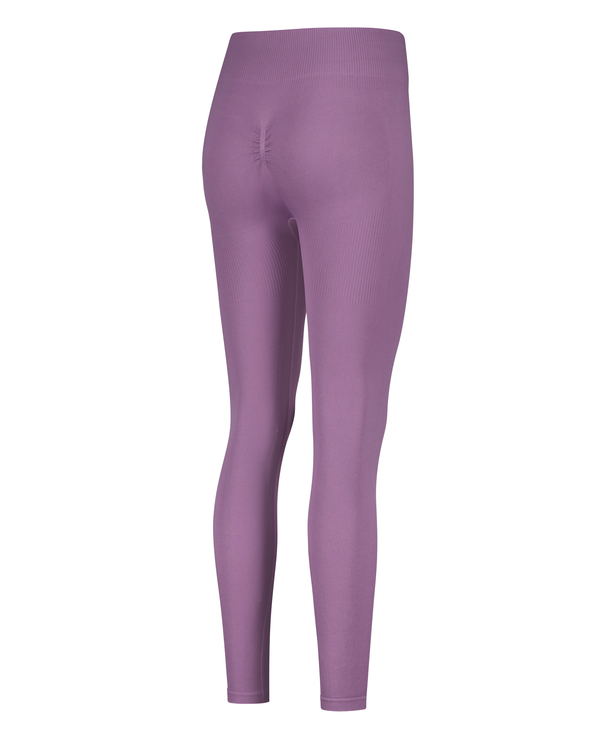 Legging de sport sans coutures taille haute HKMX, Pourpre, main