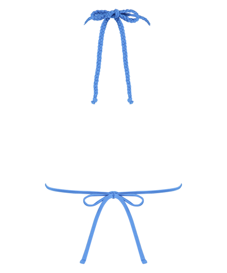 Triangle bikinitop Suze, Blauw