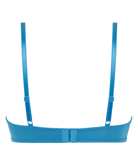Voorgevormde beugel bh Anya, Blauw