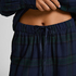Petite pyjamabroek Flanel, Blauw