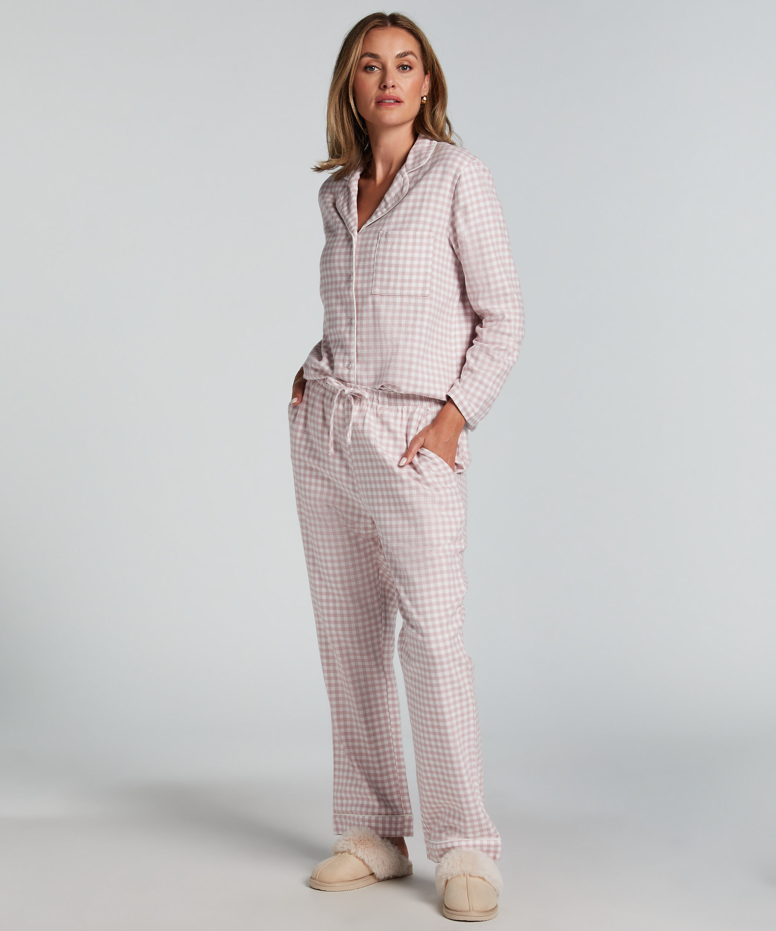 Pantalon de Pyjama Flanel, Pourpre Pantalon de Pyjama Flanel, Pourpre