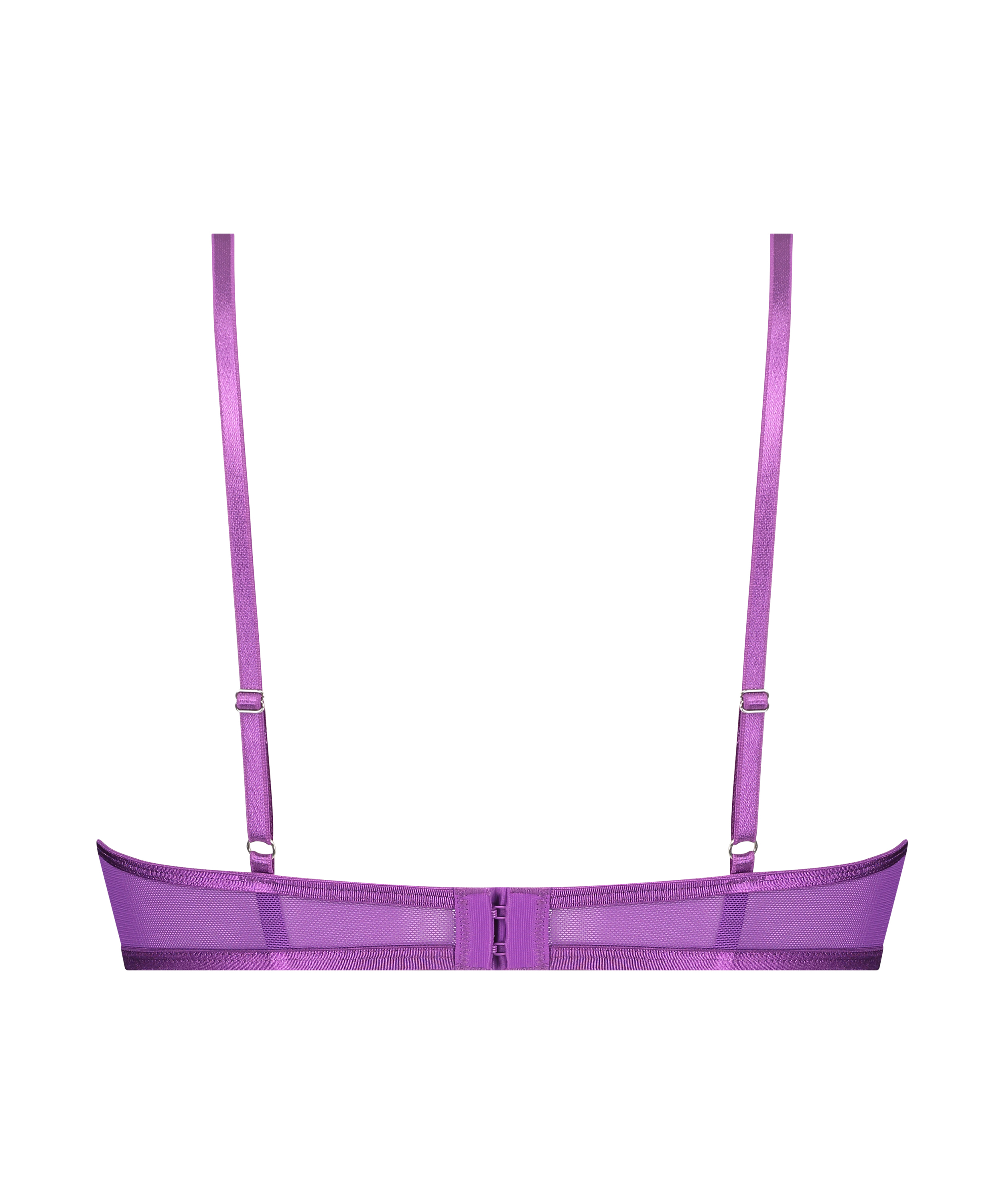 Soutien-gorge &agrave; armatures non-pr&eacute;form&eacute; Isabelle, Pourpre, main