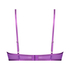 Soutien-gorge &agrave; armatures non-pr&eacute;form&eacute; Isabelle, Pourpre