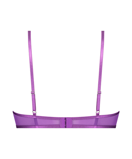 Soutien-gorge &agrave; armatures non-pr&eacute;form&eacute; Isabelle, Pourpre