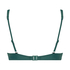 Voorgevormde push-up beugel bikinitop Luxe Cup A - E, Groen