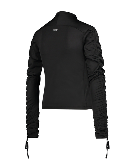 HKMX Veste bouffante, Noir