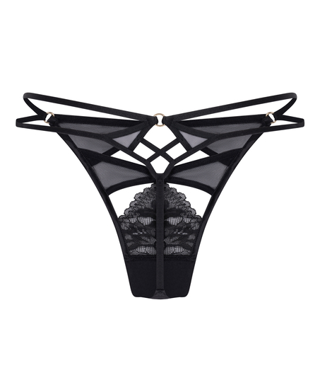 String &eacute;chancr&eacute; Amel , Noir