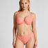 Slip brésilien Daisy, Rose