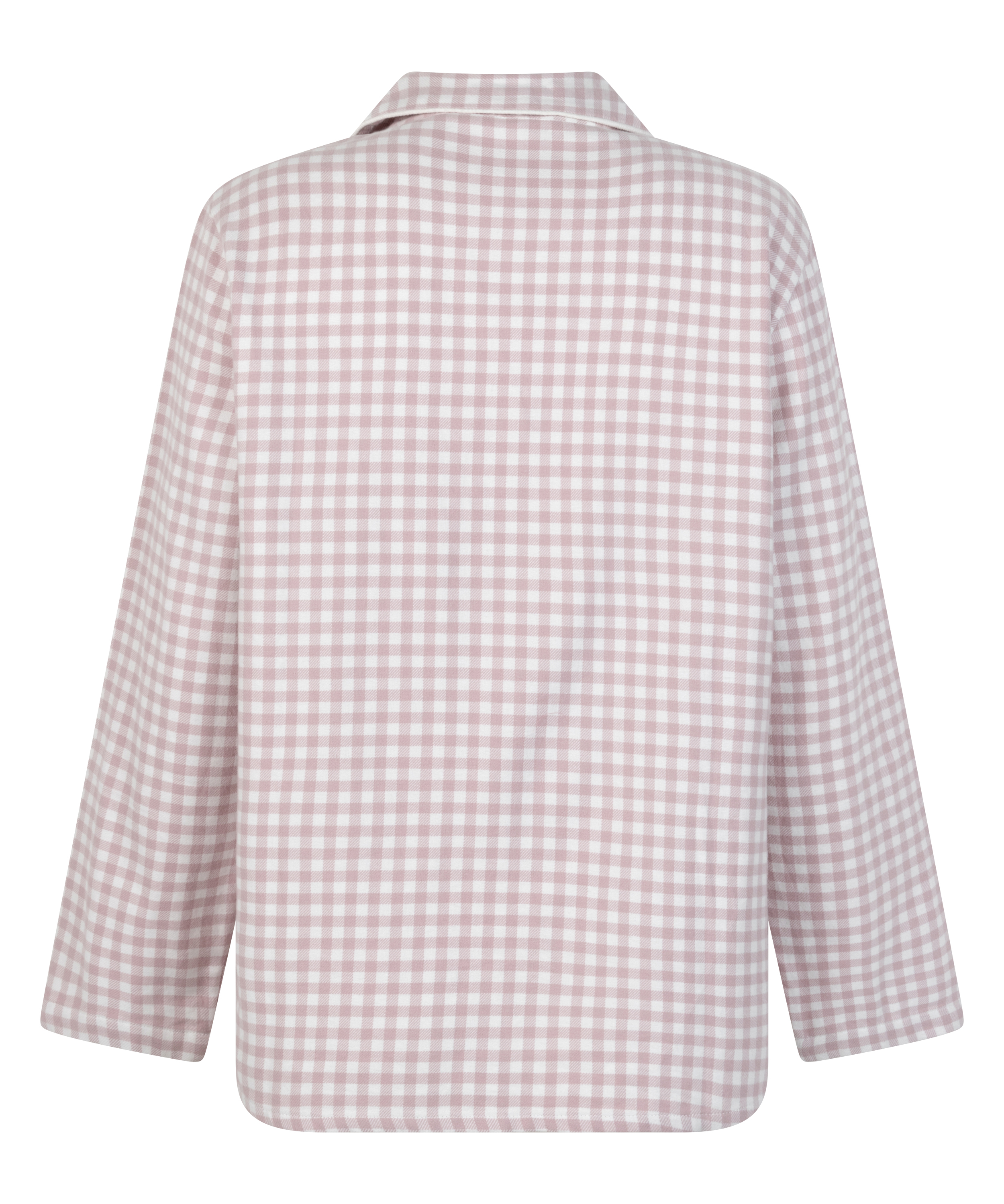 Haut de pyjama Flanel Essentials, Pourpre, main