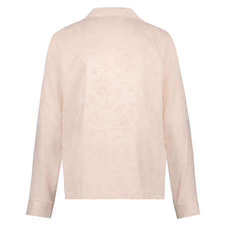 Haut de pyjama Satin, Rose