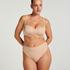 Voorgevormde strapless beugel-bh Smooth, Beige