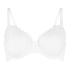 Soutien-gorge &agrave; armatures rembourr&eacute; Lola, Blanc