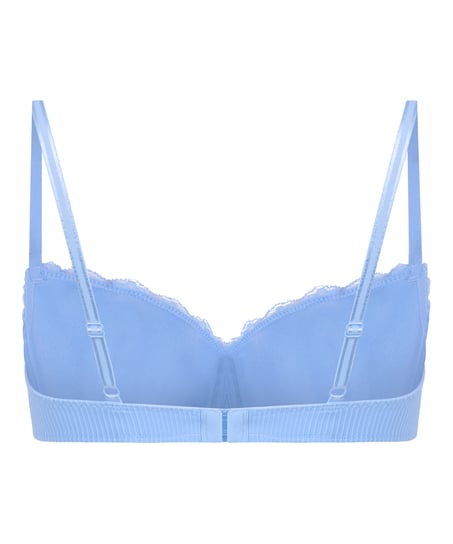 Voorgevormde beugel bh Lola, Blauw