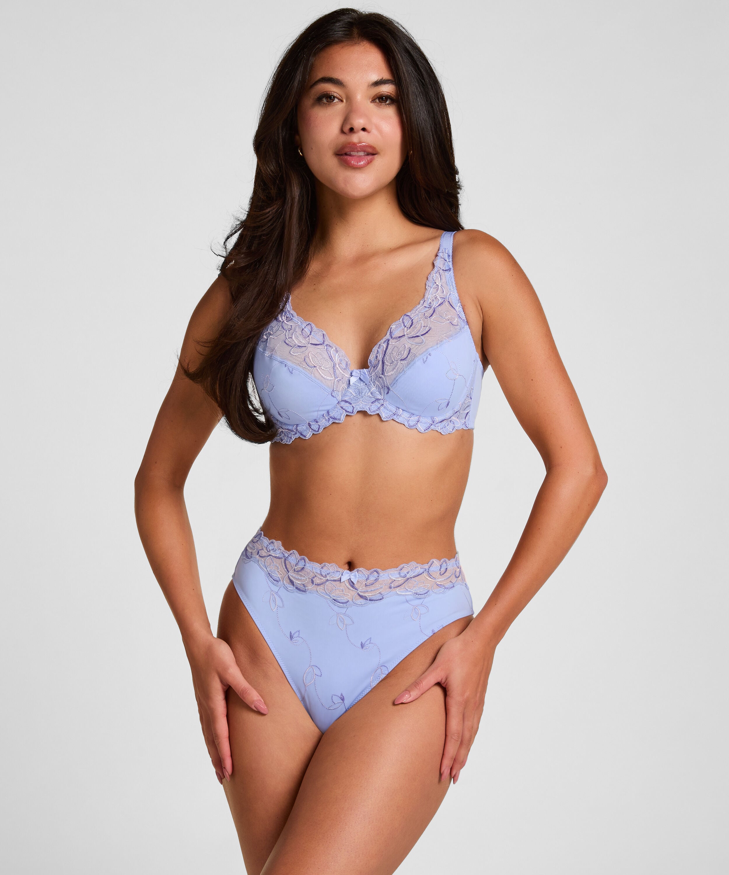 Slip taille haute Diva, Pourpre