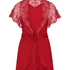Kimono satin Coco, Rood