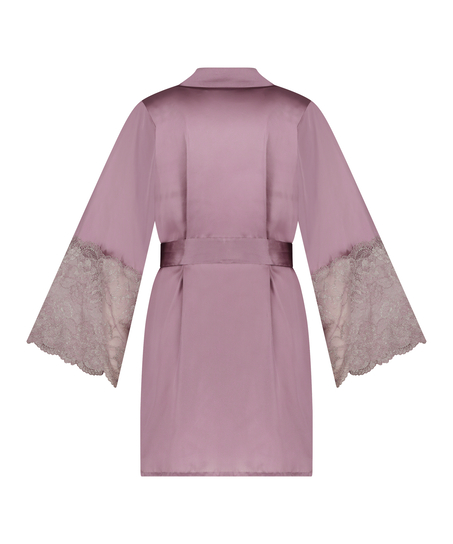Kimono Satin, Paars