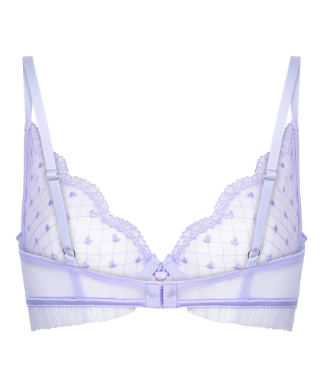 Soutien-gorge &agrave; armatures non-pr&eacute;form&eacute; Cordelie, Pourpre