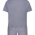 Korte pyjama set, Paars