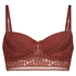Voorgevormde longline beugel bh Winnie I AM, Rood