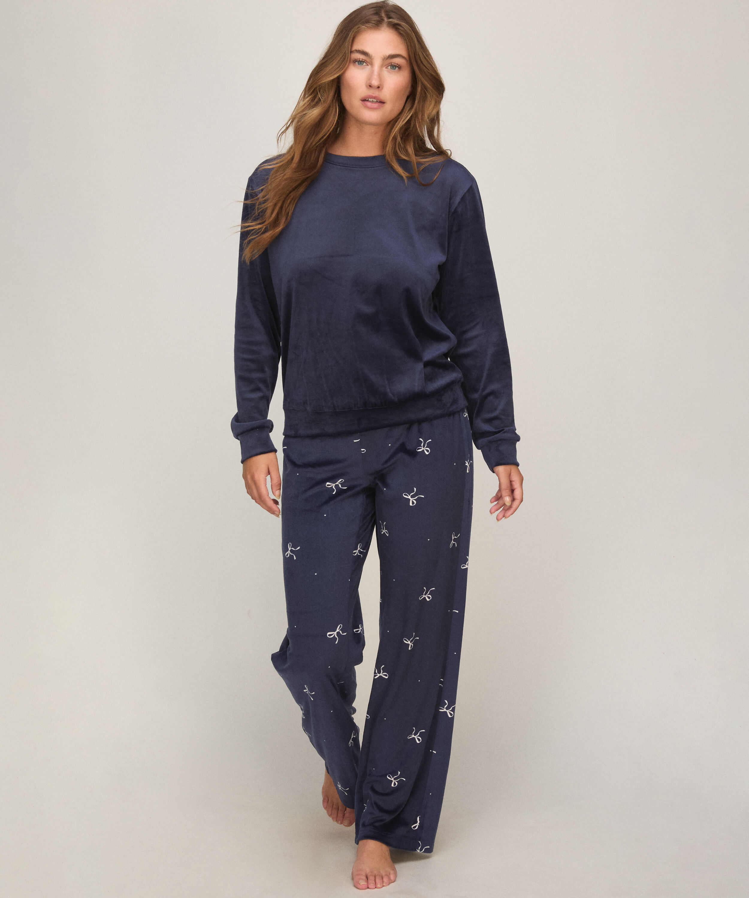Ensemble Pyjama Velours
