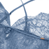 Cami Lace Delphine, Blauw
