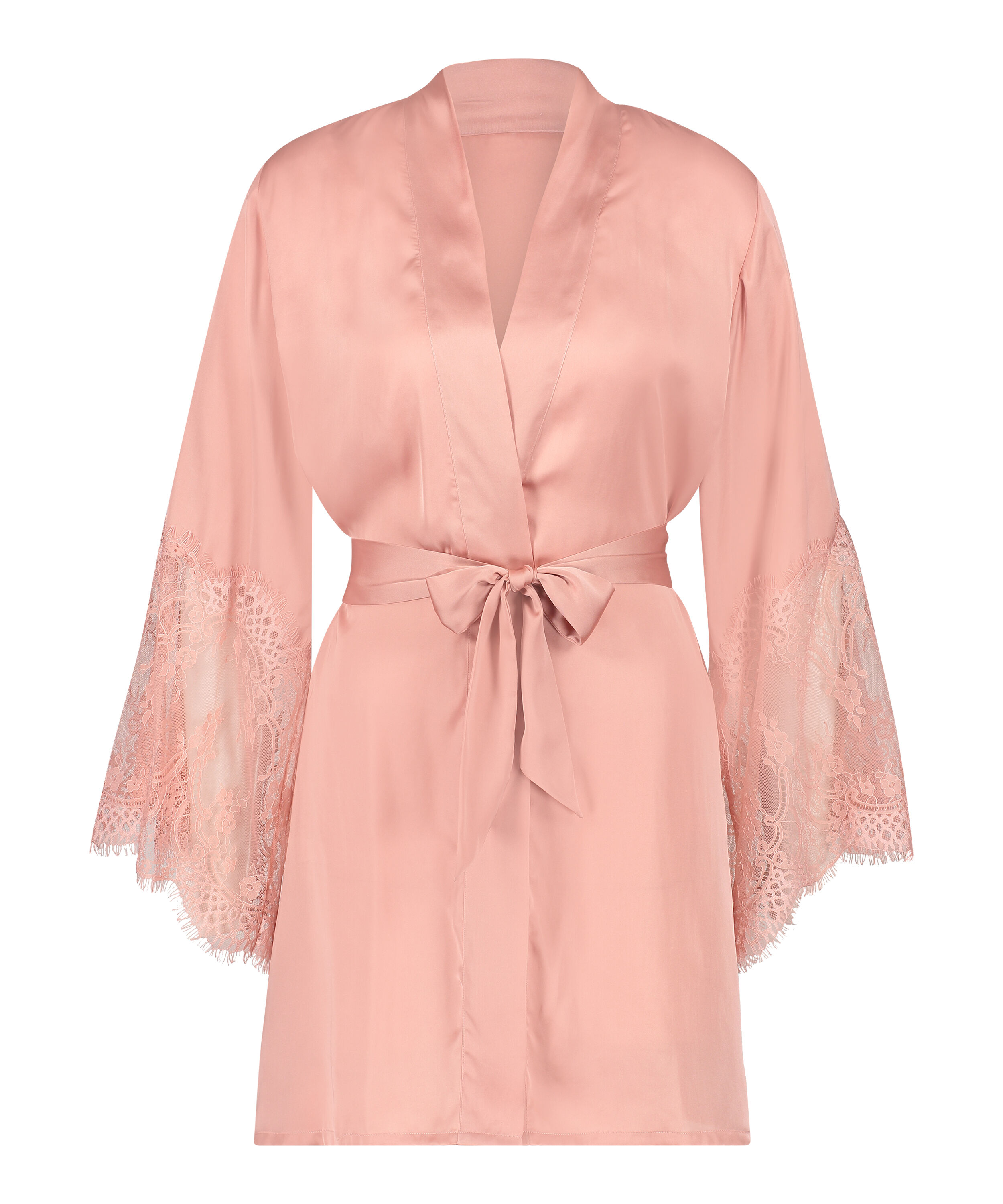 Kimono Satin, Roze