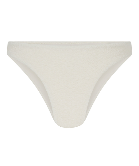 Bas de bikini &eacute;chancr&eacute; Cabo, Blanc