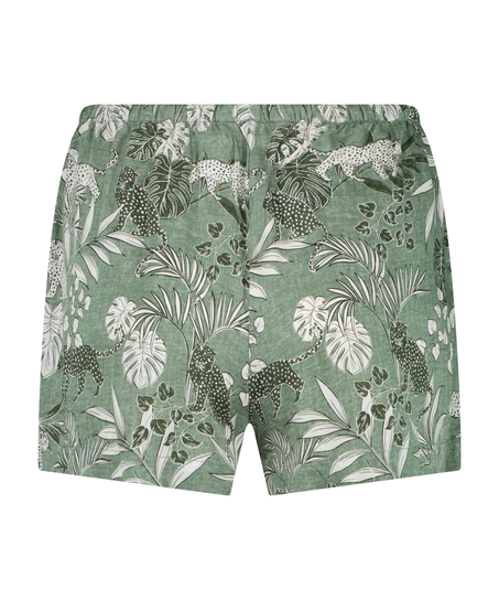Short de pijama, Vert