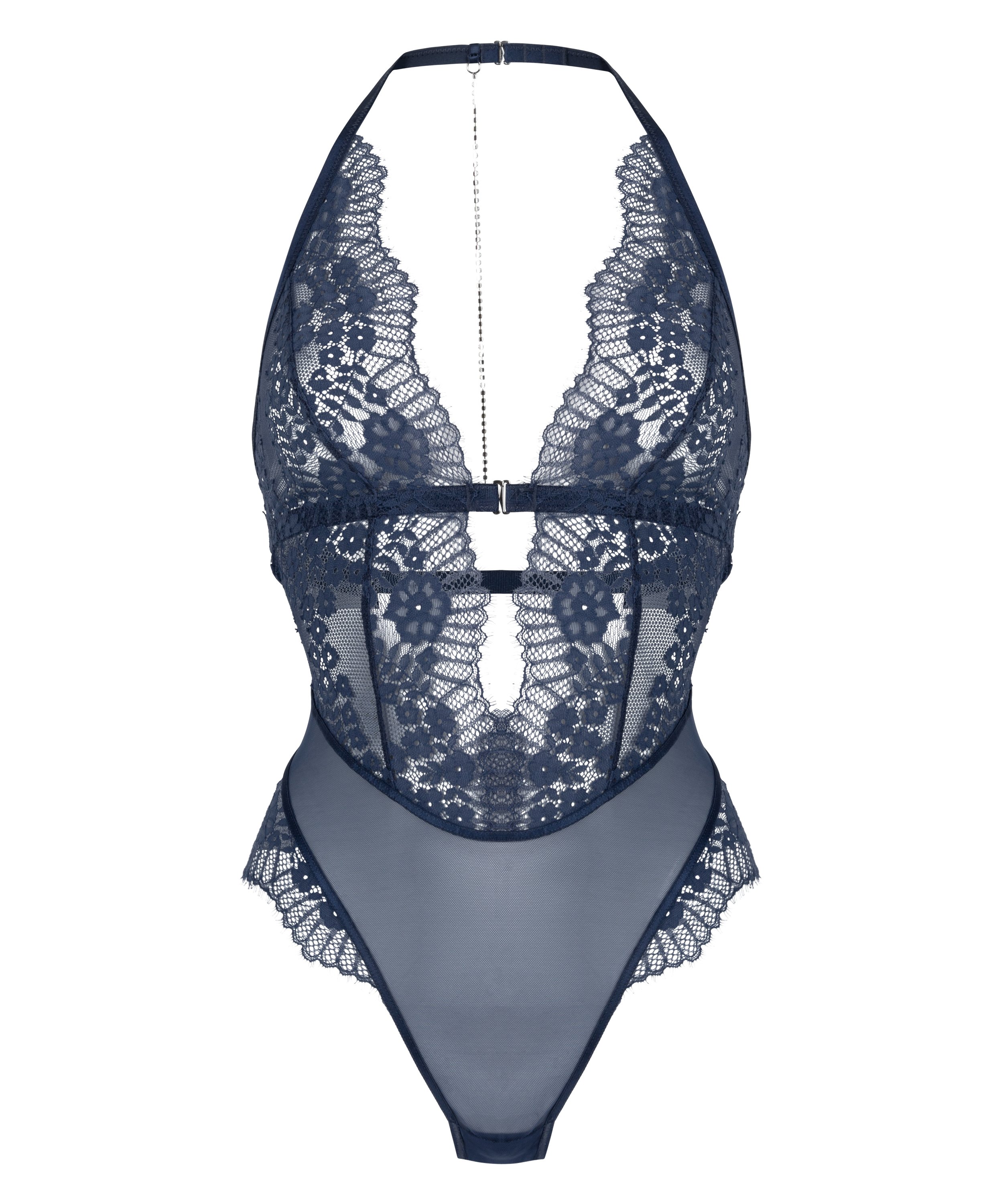 Body Pearlene, Blauw, main