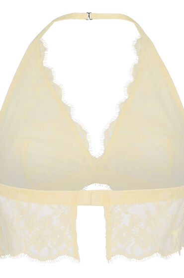 Hunkemöller Halter Longline Bh Prina Geel, foto 2