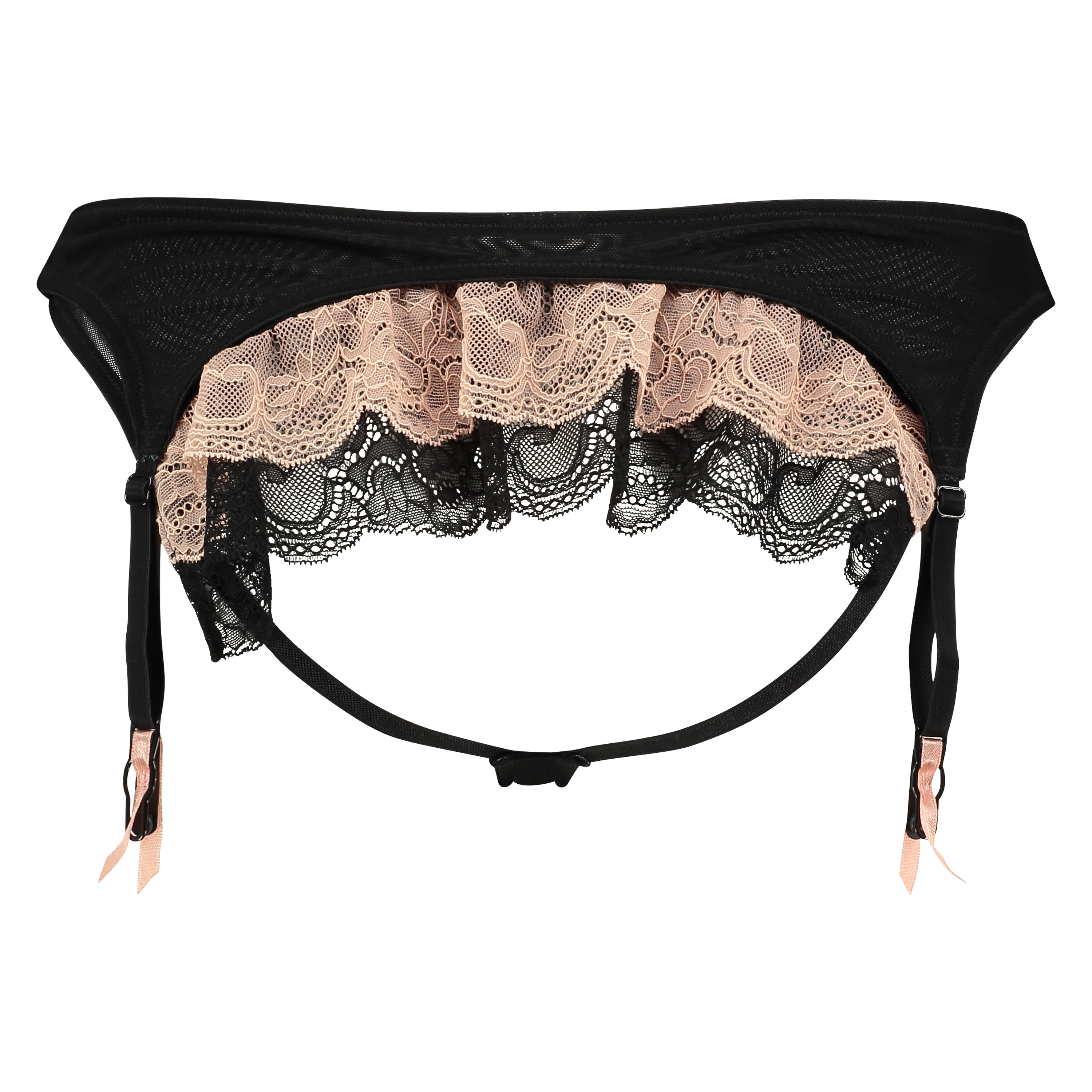 Suspenders brief, Zwart, main