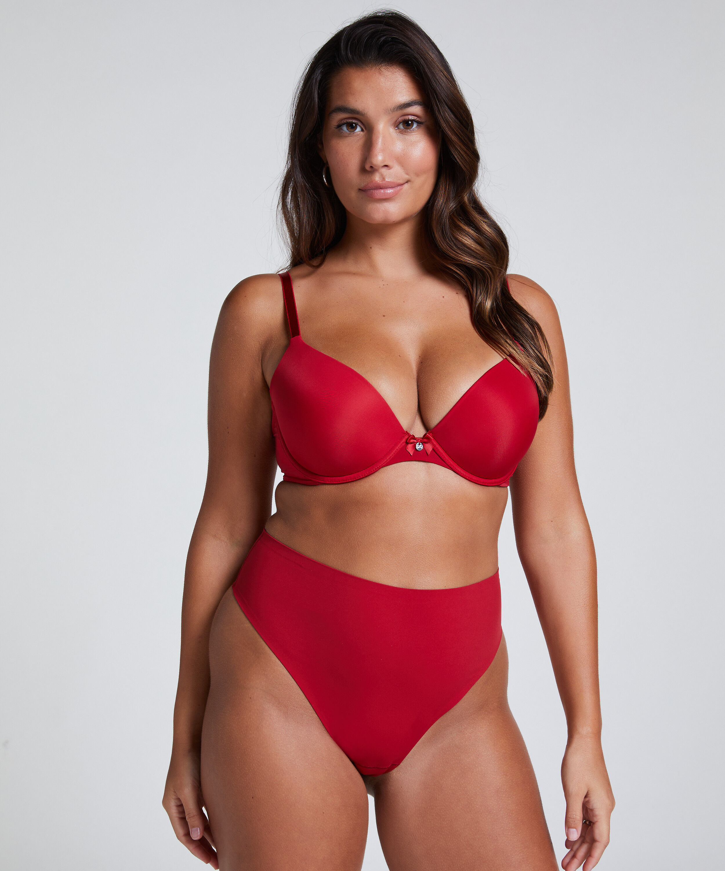 High Waisted Highleg Thong Smooth