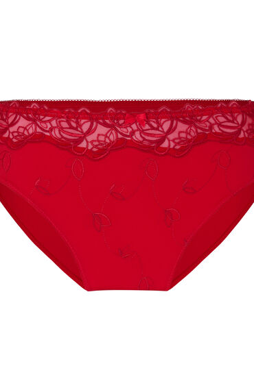 Hunkemöller Hoge Slip Diva Rood