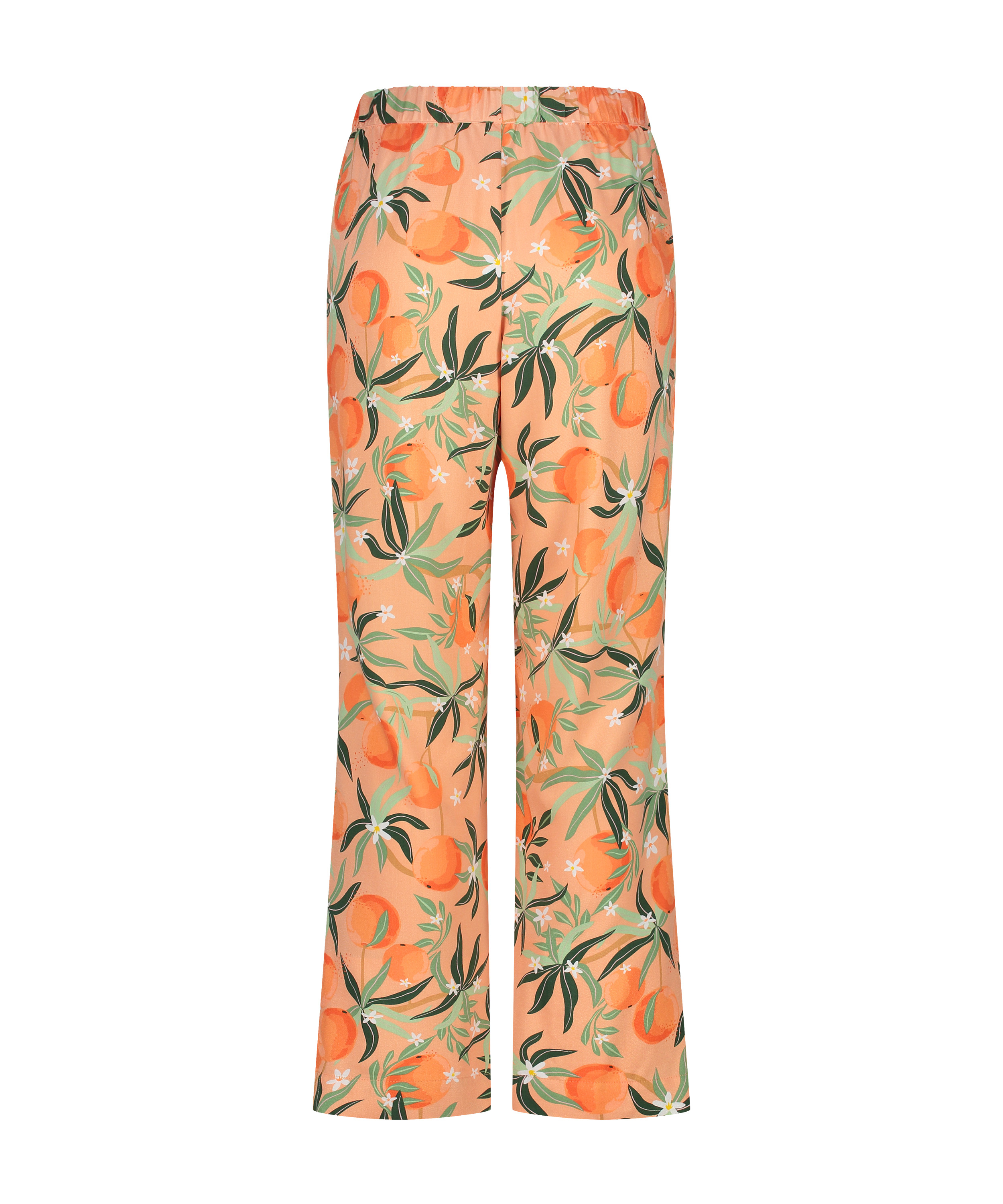 Pantalon de pyjama Woven, Orange, main