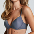 Soutien-gorge &agrave; armatures pr&eacute;form&eacute; Plunge, Gris
