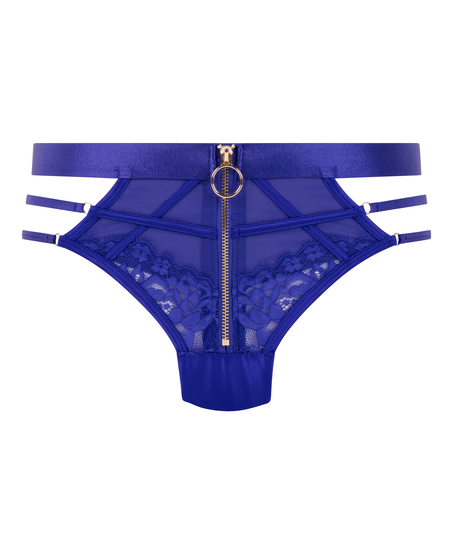 Brazilian Sable, Blauw