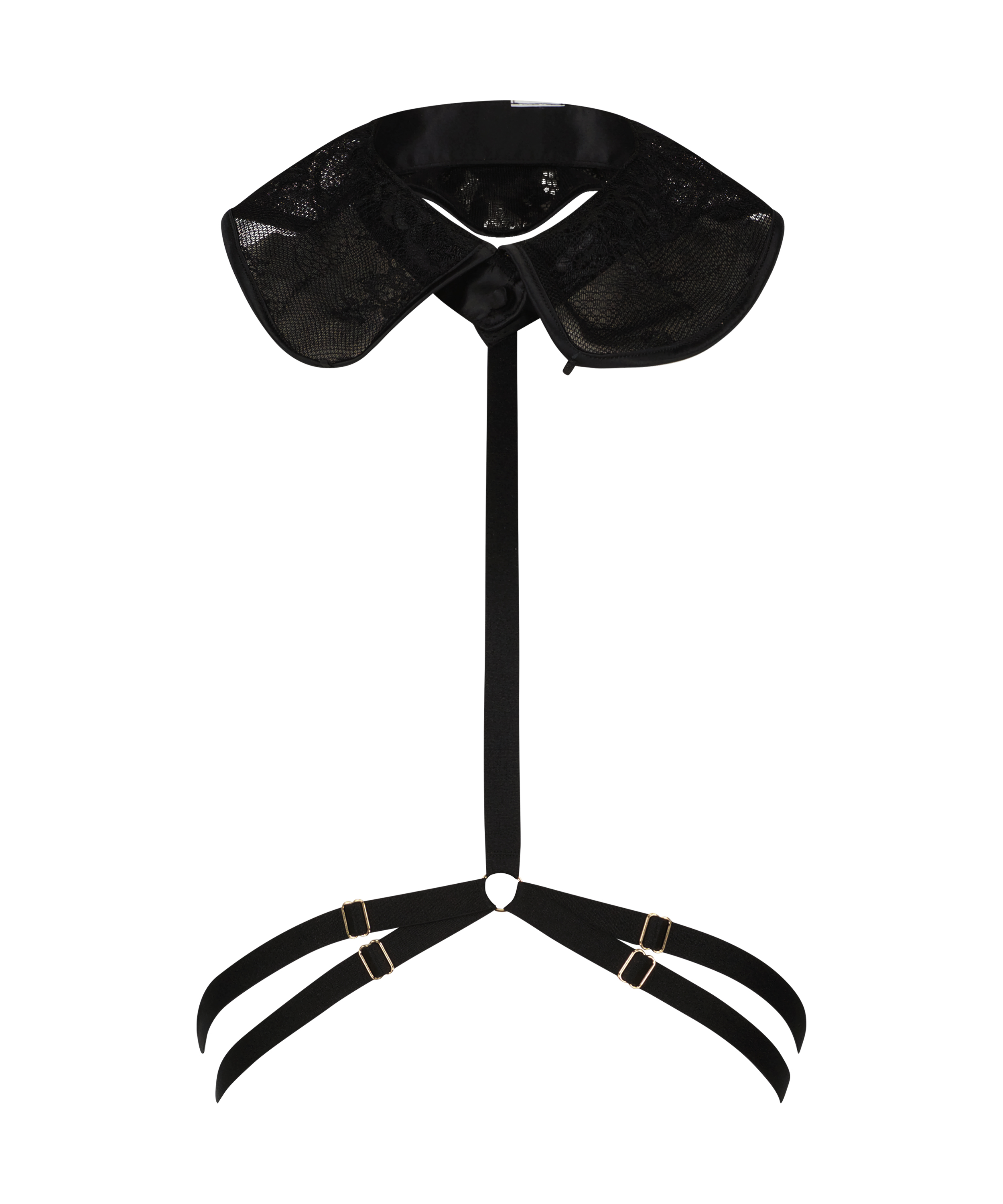 Private choker harnas, Zwart, main