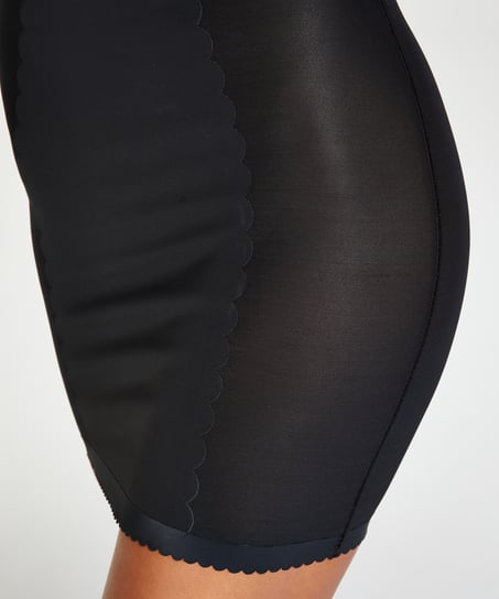 Corrigerende jurk - Level 3, Zwart