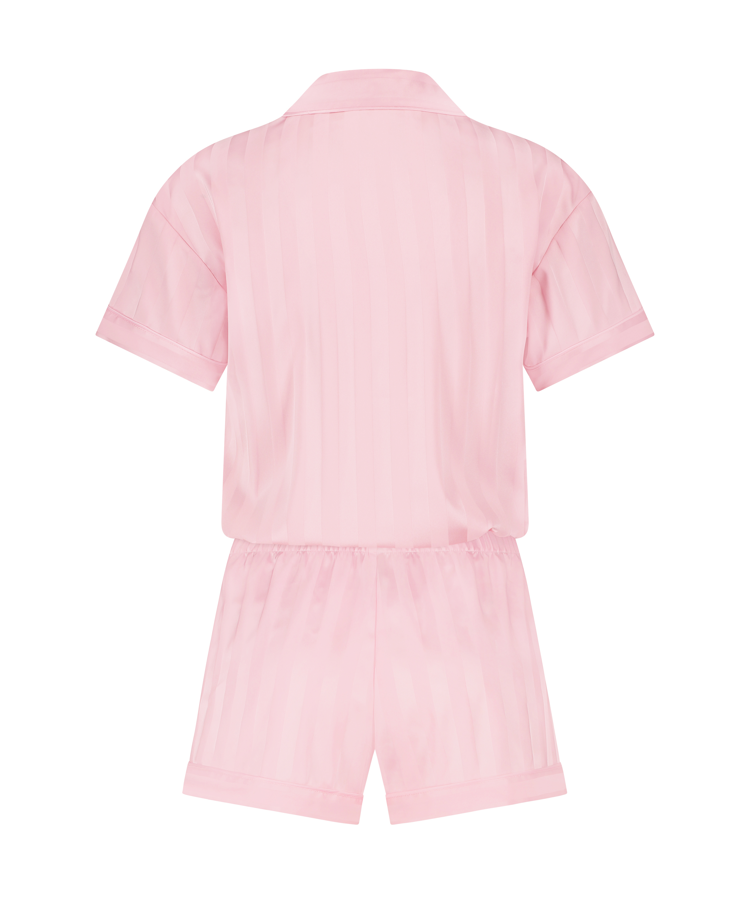 Pyjamaset Satin, Roze, main