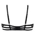 Soutien-gorge à armatures préformé Cierra, Noir
