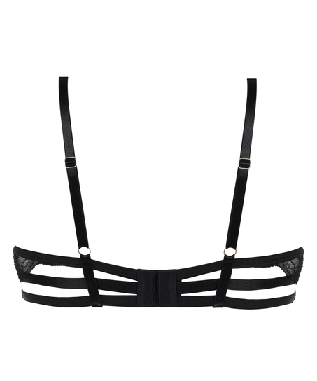 Soutien-gorge à armatures préformé Cierra, Noir