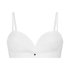 Soutien-gorge sans armature préformé, Blanc