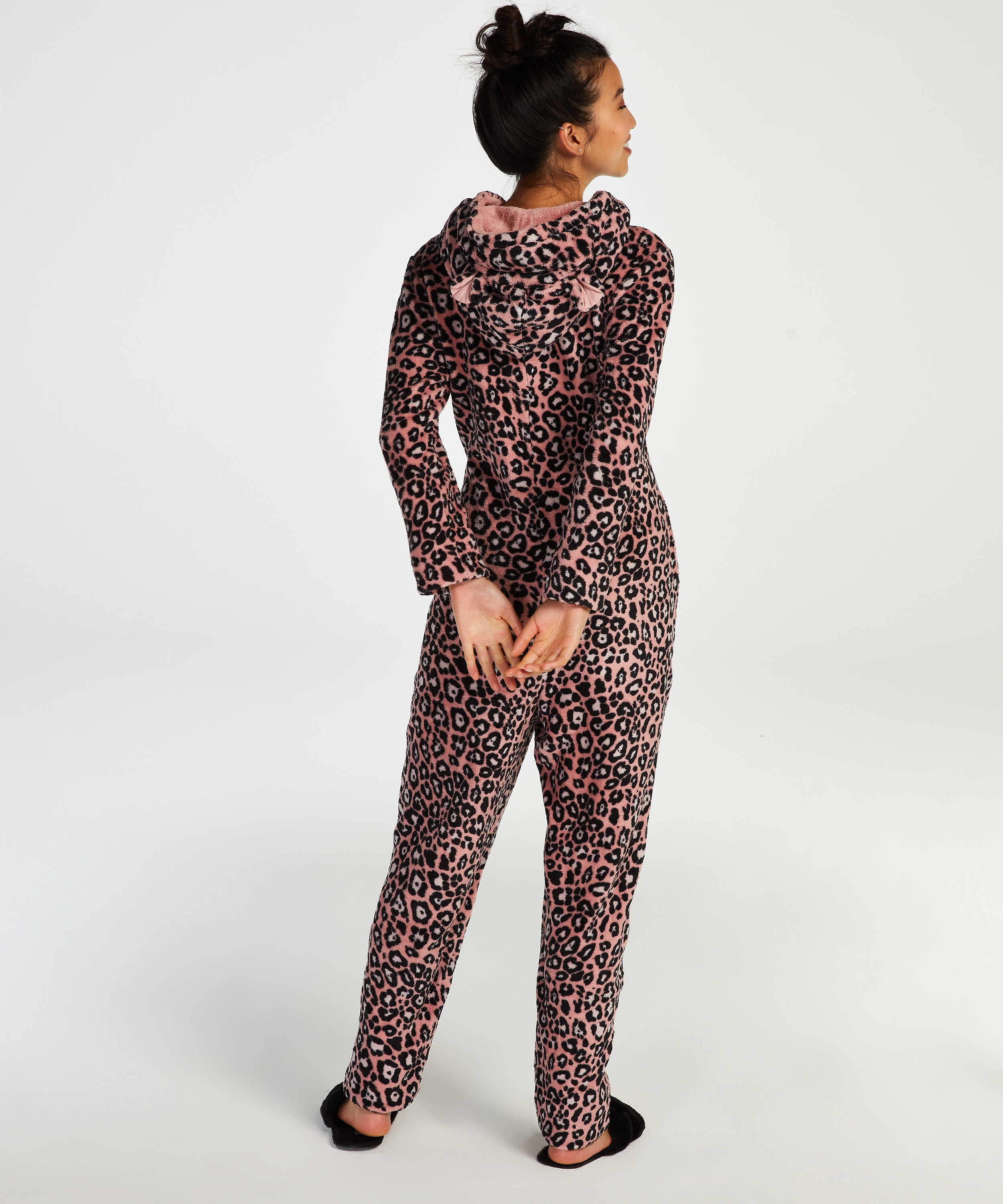 Onesie Leopard, Roze, main