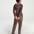 Onesie Leopard, Roze