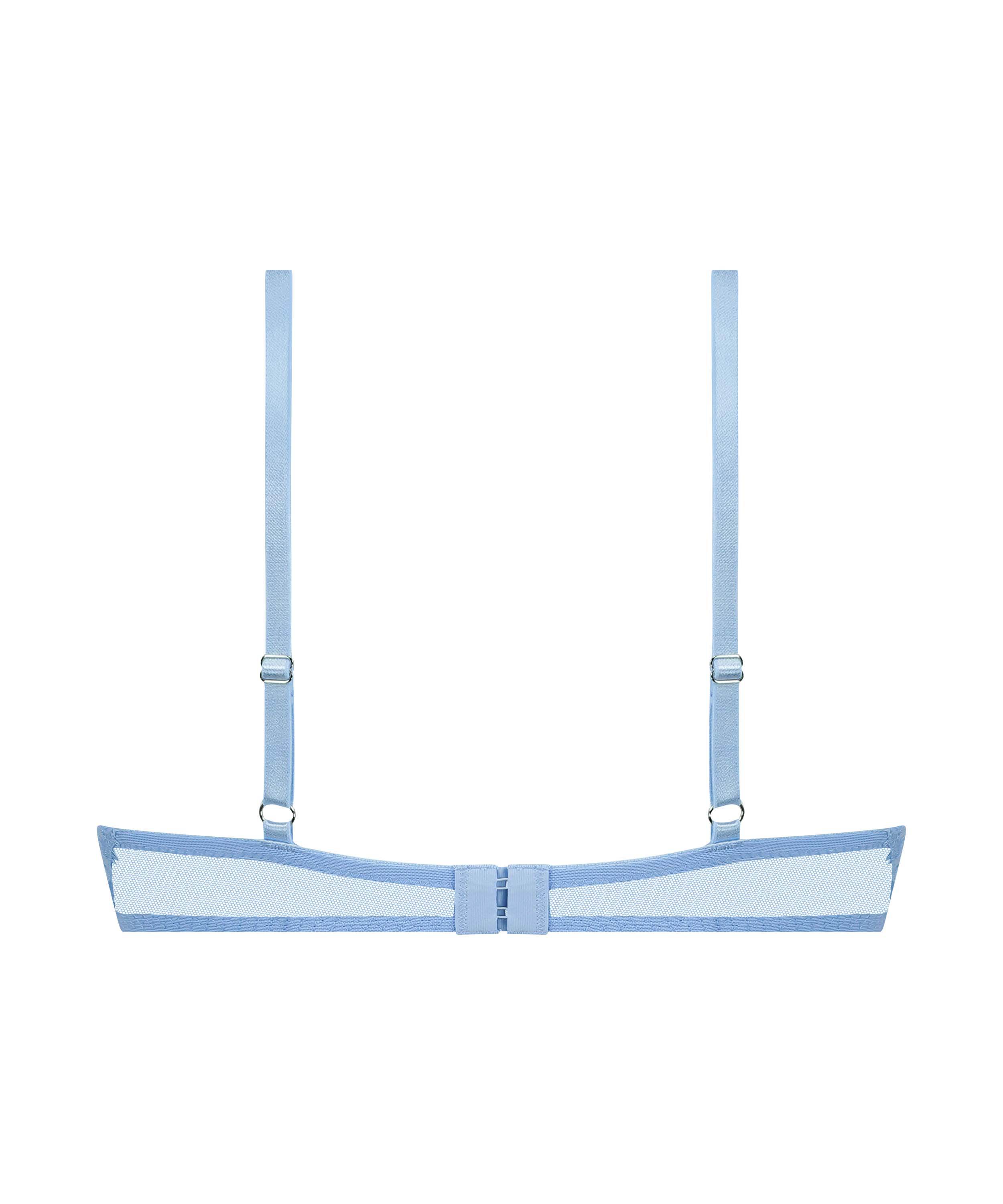 Soutien-gorge push-up &agrave; armatures pr&eacute;form&eacute; Isabella, Bleu, main