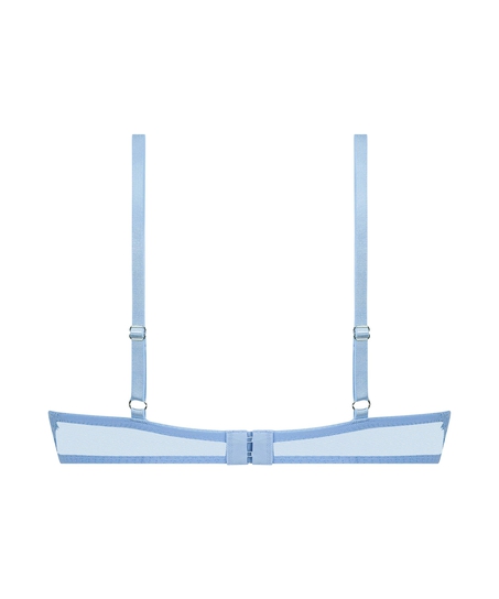 Soutien-gorge push-up &agrave; armatures pr&eacute;form&eacute; Isabella, Bleu