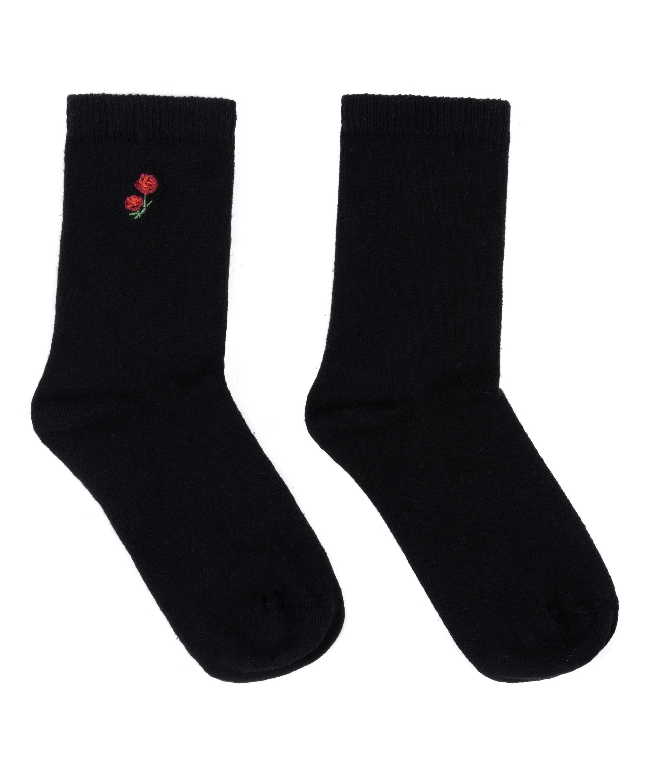 Chaussettes courtes en modal, Noir